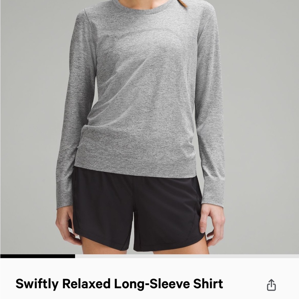 COPY - Swiftly Relaxed Long Sleeve